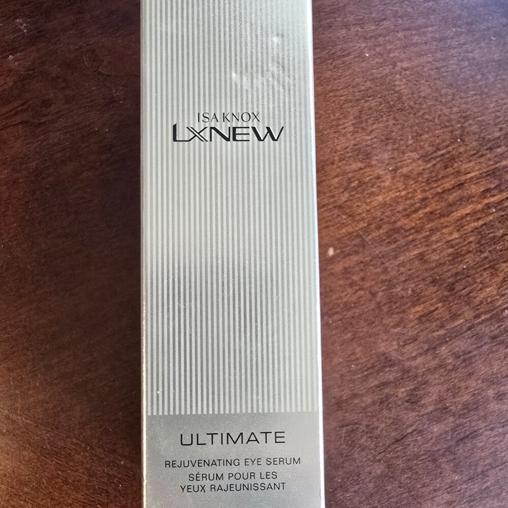 Avon Isa Knox LXNEW 1.01 fl oz Ultimate Rejuvenating Eye Serum Brand New NIB NEW